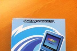 CONSOLE GAME BOY ADVANCE SP AGS-101... 1