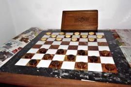 Grande scacchiera vintage cm. 51 X... 3