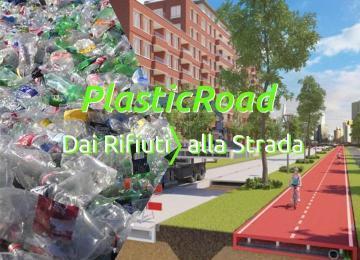 PlasticRoad la prima strada fatta al 100% di plastica...