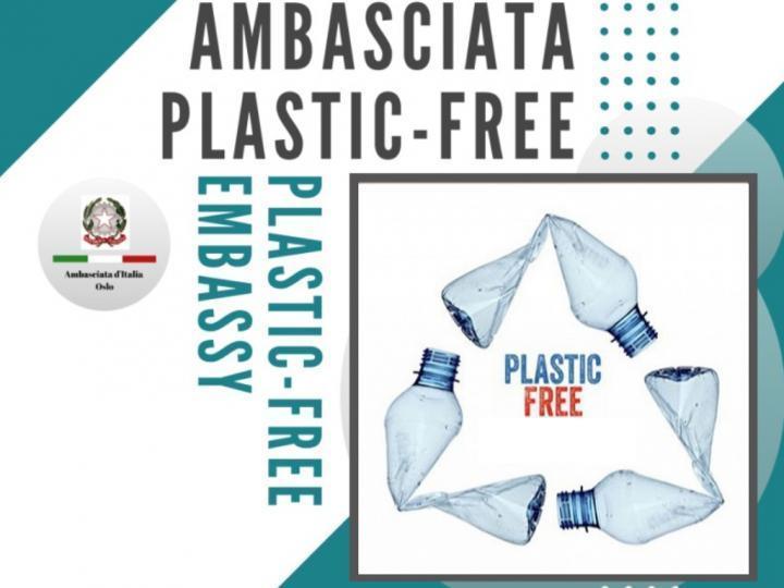 In Norvegia la prima ambasciata plastic-free ed é italiana