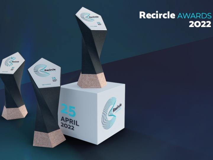 Recircle Awards 2022: new awards design unveiled
