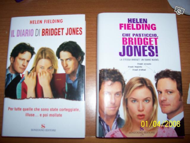 I due libri di Bridget Jones