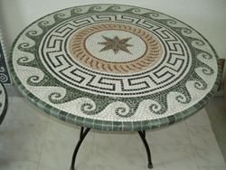 Vendo tavolo mosaico