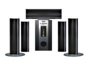 THES 5.1 digital wireless home theatre