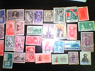 stamps various vintages