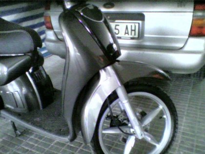 Vendo scooter Scarabeo Aprilia 50cc 4 tempi