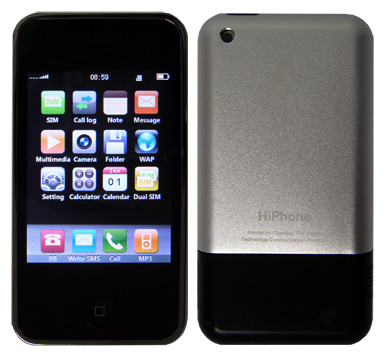Hiphone V188 Dual Sim - meglio dell' iPhone a 1/5 del prezzo