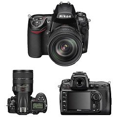 Nikon D700 Digital SLR Camera Body + Nikon 24-120mm f/3.5-5.6G ED-IF AF-S VR Zoom Lens