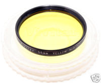Filtro Vivitar K2 giallo 52mm