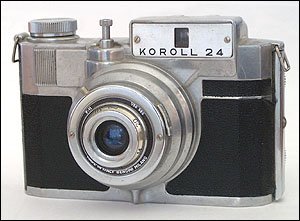 macchina fotografica korall 24 del 1955