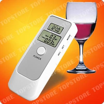 Alcohol test etilometro