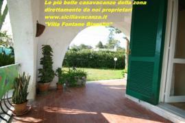SICILIA Villa fontane bianche a 300 mt dalla spiaggia 4