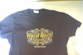 2 T-shirts Hard Rock Cafè Amsterdam Barcellona 1