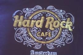 2 T-shirts Hard Rock Cafè Amsterdam Barcellona 2