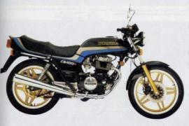 Honda CB400n 1