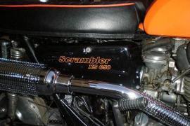 scambio o vendo Yamaha XS2 Scrambler 4