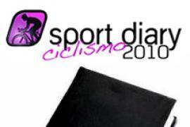 Sport Diary 2010 agenda ciclismo MTB idea regalo gadget 1