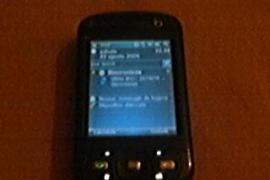 smartphone htc p3600 2