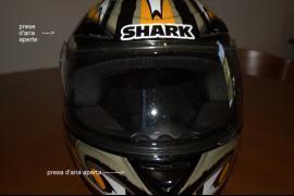 casco integrale shark s500 1