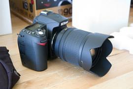 Nikon D90 SLR Digital Camera, with its 12.3-megapixel 1