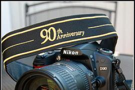 Nikon D90 SLR Digital Camera, with its 12.3-megapixel 2