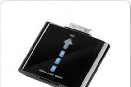 Caricabatterie portatile per Iphone/Ipod 1