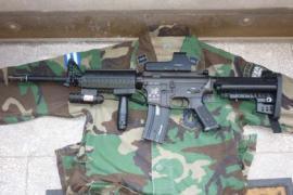 M4A1 ( SRC ) Made in Taiwan. 2