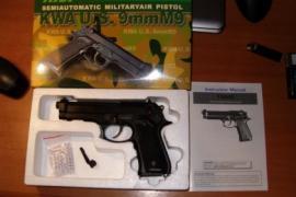 Pistola Beretta 92 SoftAir Gas 2