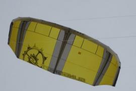 Kite Kitesurf Slingshot Fuell17 Completo scambio 1