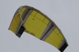 Kite Kitesurf Slingshot Fuell17 Completo scambio 2