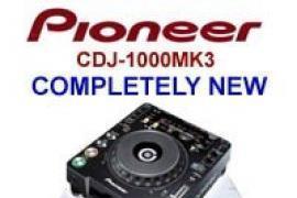 2 x PIONEER CDJ MK3 1000 E DJM Case CDJ 800 + PACCHETTO +... 2