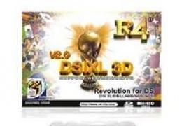 R4i 3D SDHC World Cup 2010 Micro SD TF Revolution 3
