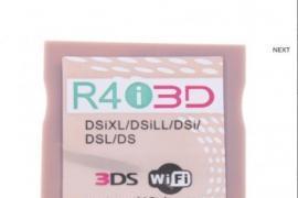 R4i 3D Revolution MicroSD/TF Multimedia Flash Cart for... 1