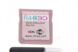 R4i 3D Revolution MicroSD/TF Multimedia Flash Cart for... 2