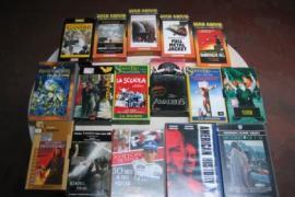 VHS videocassette film, concerti, musical e spettacoli 1