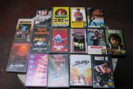 VHS videocassette film, concerti, musical e spettacoli 3
