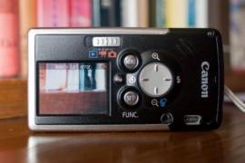 Fotocamera digitale Canon Powershot SD10 2