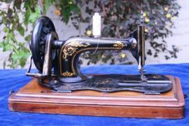 Eccezionale macchina cucire Singer, molto vecchia-del... 1