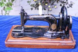 Eccezionale macchina cucire Singer, molto vecchia-del... 2
