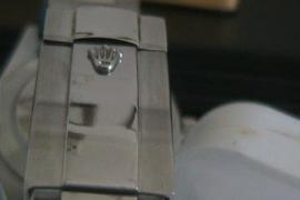Rolex Date just 40 mm con brillantini replica 3