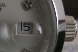 Rolex Date just 40 mm con brillantini replica 4