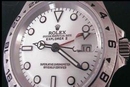 Rolex Explorer II bianco replica 1