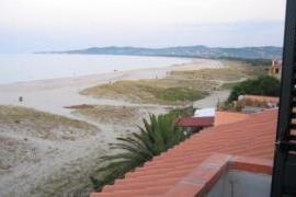 proprio sulla sabbia 35 metri reali dalla riva case vacanze Sardegna 4
