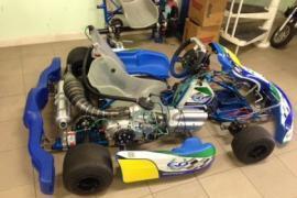 Scambio kart 125 con marcie NUOVO telaio GP 11 motore MAXTER MXO con moto 1