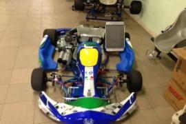 Scambio kart 125 con marcie NUOVO telaio GP 11 motore MAXTER... 3
