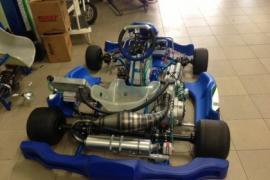 Scambio kart 125 con marcie NUOVO telaio GP 11 motore MAXTER... 4