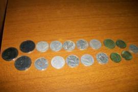 Venta de monedas en liras italianas 2