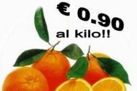 Arance tarocco della Calabria a € 0.90 al kilo. 1