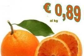 Arance della Calabria varietà Tarocco ad € 0, 89al kg 1