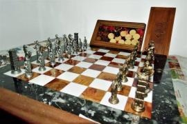 Grande scacchiera vintage cm. 51 X 51 1